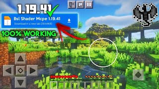 Minecraft PE 1.19.50 Com SHADERS e NOVO HUD! ‹Download MCPE 1.19.50 com  Shaders› 