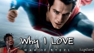 Why I LOVE Man of Steel