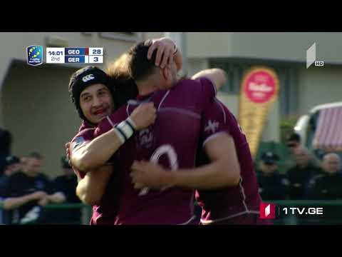 #GEOvGER 33:3 მირიან მოდებაძის ლელო. საქართველო - გერმანია