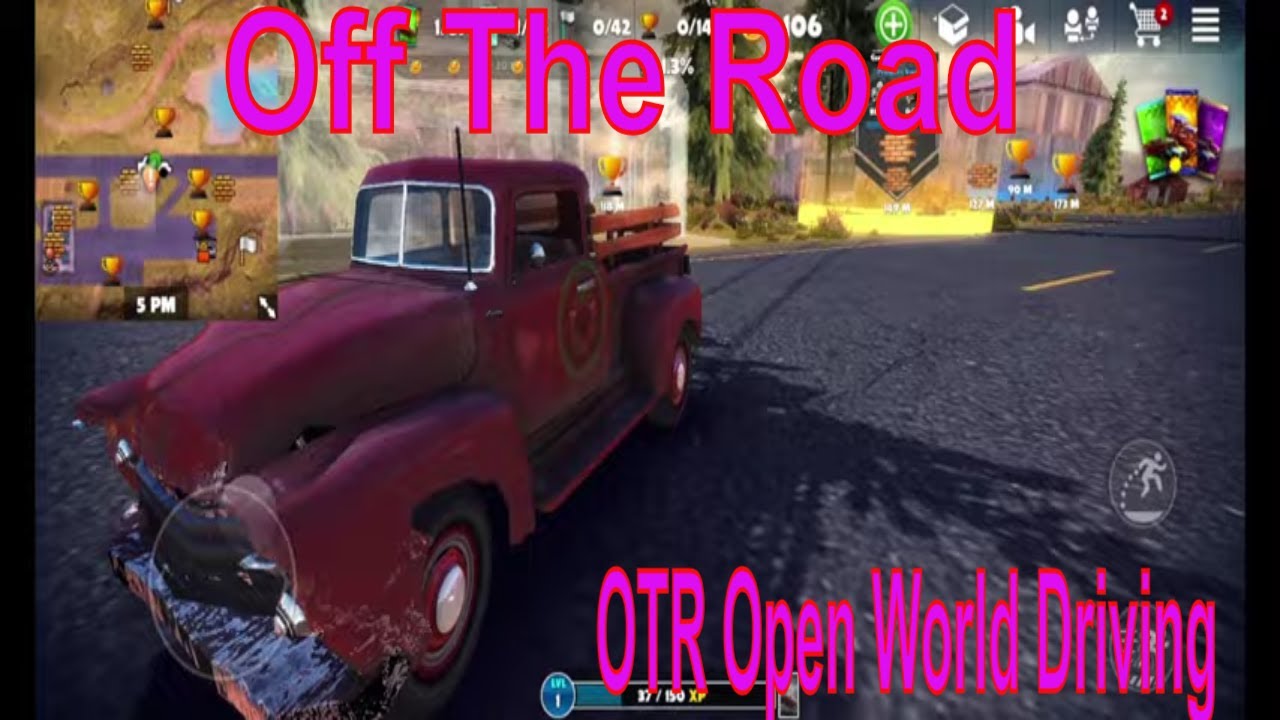Off The Road - OTR Open World Driving - YouTube