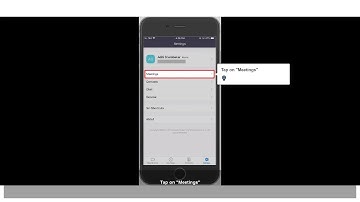 How to manage auto connect to video option in Zoom App