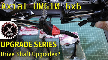 Axial UMG10 6x6 Upgrade Series - Drive Shafts