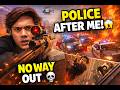 👉 😱 Rooftop Sniper vs Police Army 🔥 End Mein Kya Hogaya 💀 GTA V Gameplay 😱