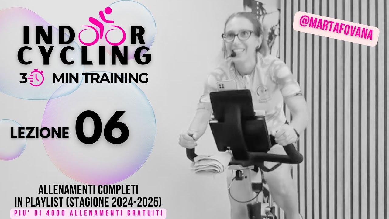 06 Indoor Cycling -  Breath Training -   Flash Ride 🚀 - Una scarica di energia ⚡in poco tempo⌚!