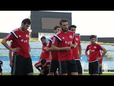 ქართული ავტობუსი მადრიდში...