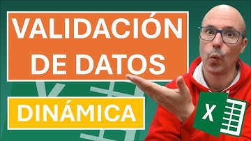 ✅ VALIDACIÓN DE DATOS DINÁMICA EN #excel