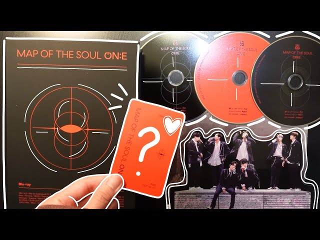 BTS MOTS ON:E BLU-RAY UNBOXING | FULL FLIPTHROUGH - YouTube