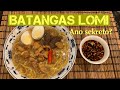 How to cook BATANGAS LOMI/ LOMI Batangas Recipe