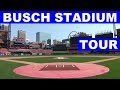 St. Louis Cardinals Busch Stadium Guided Walking Tour Of Dugout Broadcast Booth Field Redbird Roost