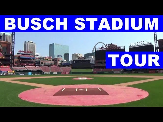 Tours of Busch Stadium