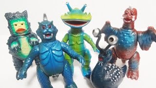 HGシリーズ】ブルマァク魂 ウルトラQ Soul of Bullmark UltraQ - YouTube