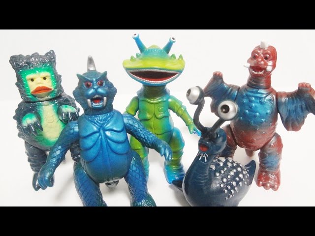 □ブルマァク魂3／全6種コンプリート ☆ウルトラQ・HGシリーズ