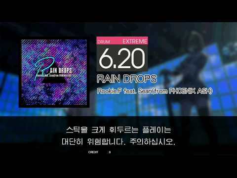 Gitadora RAIN DROPS Extreme drum