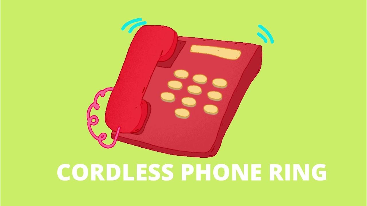 Cordless Phone Ring YouTube