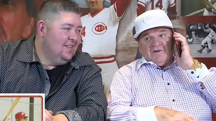 Pete Rose with a story about Keith Moreland and Eric Gregg