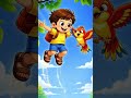 CHINTU KI JADUI CHAPPAL | PRAATOONS STORY | #shorts #chintu #jadui #funny #short #cute