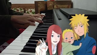 Naruto Shippuden: Road to Ninja OST - Rainy Day [Piano Cover by Ahnaf]