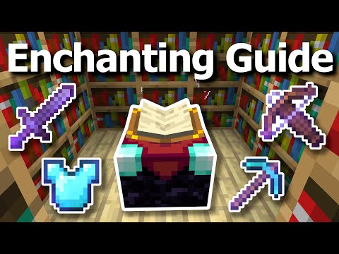 The Ultimate Minecraft 1.20 Enchanting Guide | Anvil, Enchants Explained, Enchantment Table u0026 More!