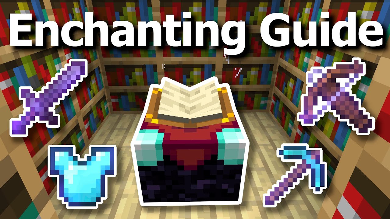 How To Enchant and Disenchant Items in Minecraft