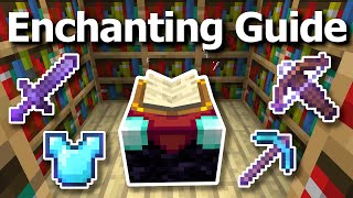 The Ultimate Minecraft 1.20 Enchanting Guide | Anvil, Enchants Explained, Enchantment Table \& More!