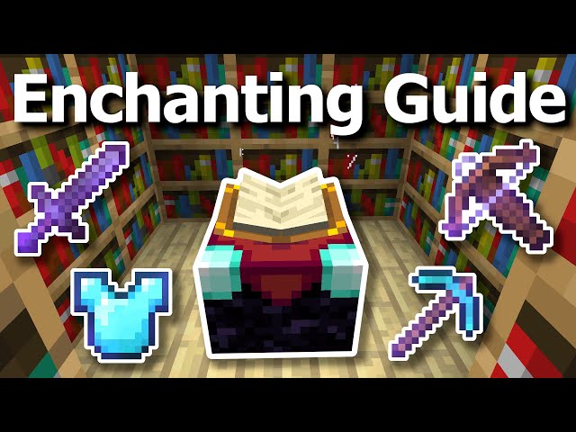 Best Minecraft Enchantments Guide All Weapons