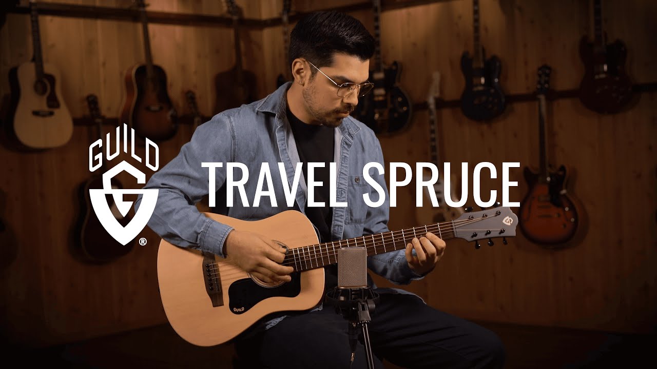 Guild Travel Spruce：サウンドデモ - YouTube