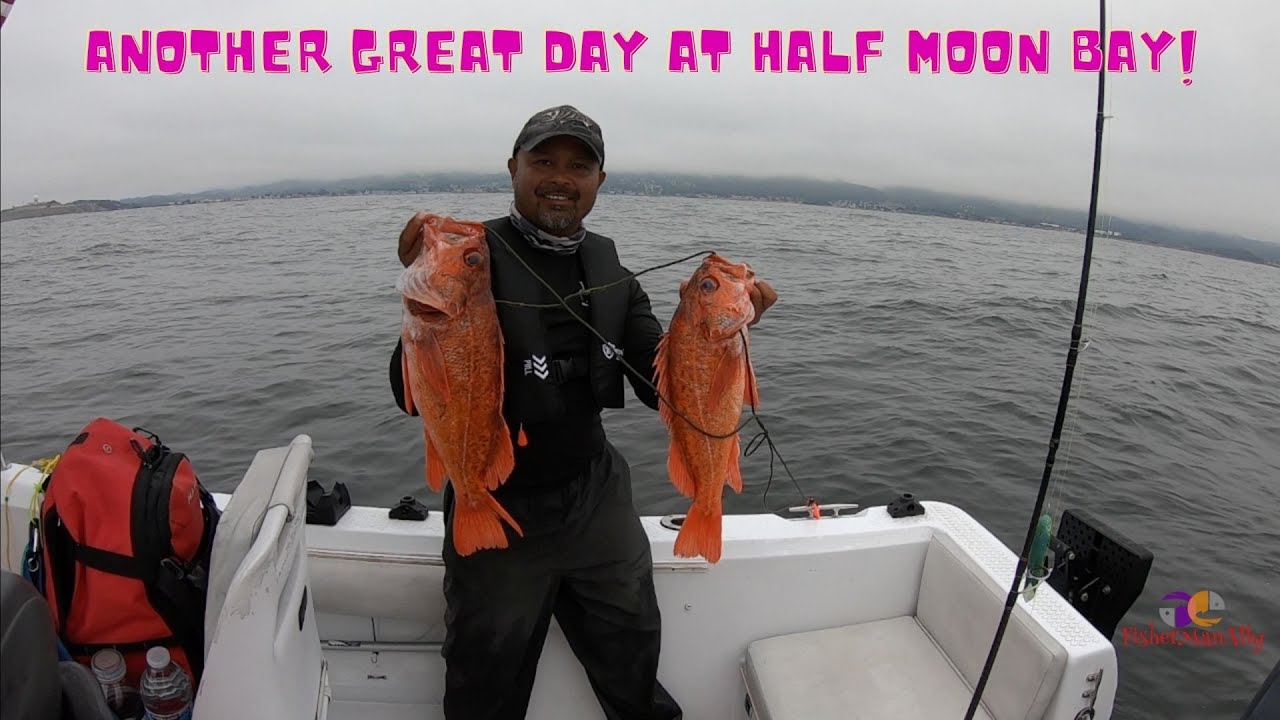 Lures VS. Frozen bait. Half Moon bay Rockfish fishing. YouTube