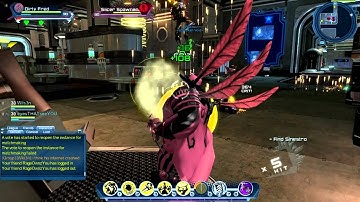 DC Universe Online : Star Labs T2 Alert