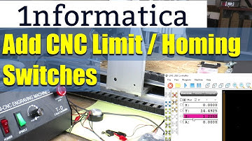 Tutorial CNC-limiet- en homeschakelaars toevoegen CNC3040