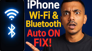 ⚙️ How to Stop iPhone from Automatically Turning Wi-Fi On (Morning Issue)