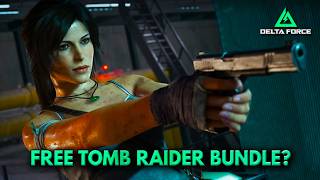 Free Lara Croft Skin Tomb Raider Bundle Breakdown delta Force