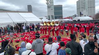 [7/8] Jonesboro HS "Dance routine" Vs. Creekside HS - Celebration bowl battle of the bands