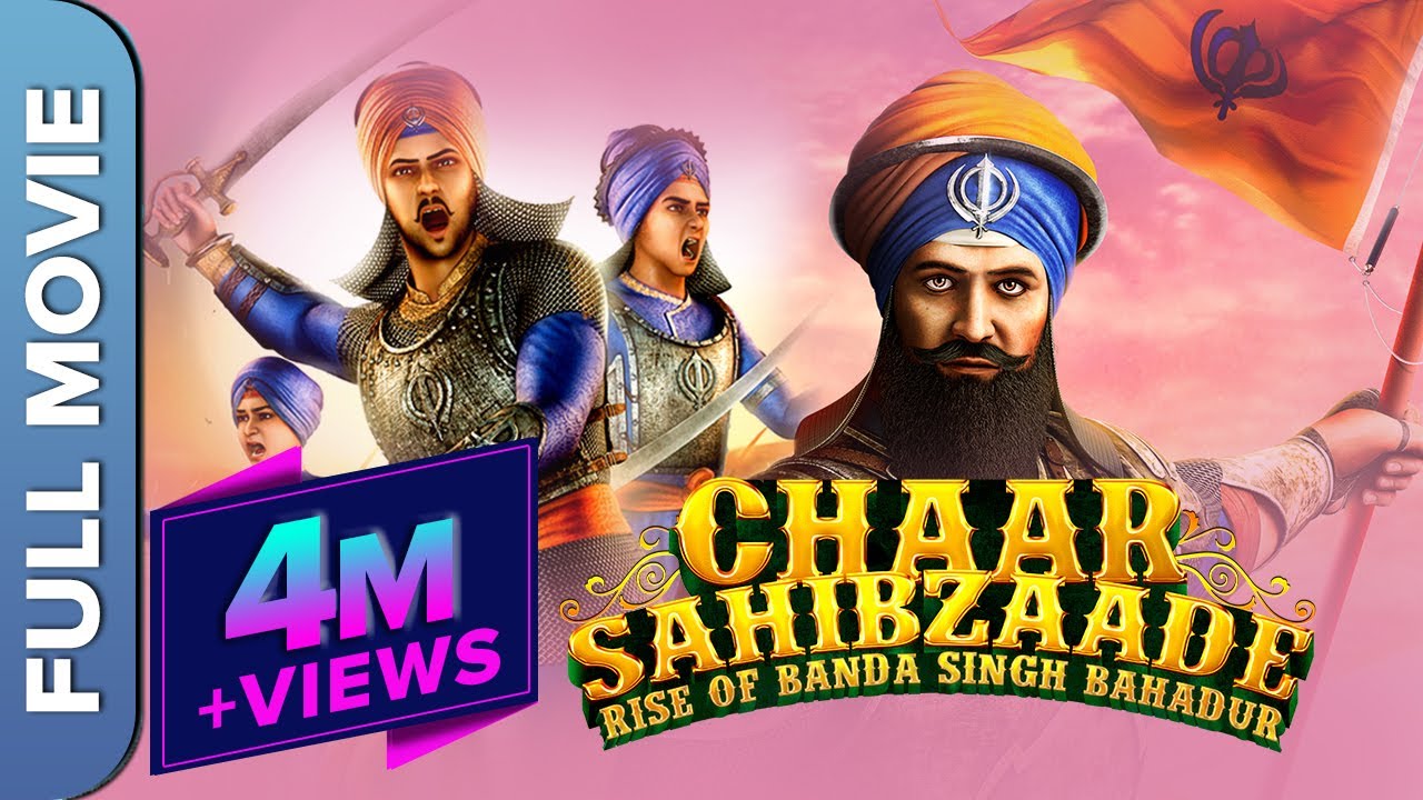 Chaar Sahibzaade 2: Rise Of Banda Singh Bahadur (HD) | Superhit ...