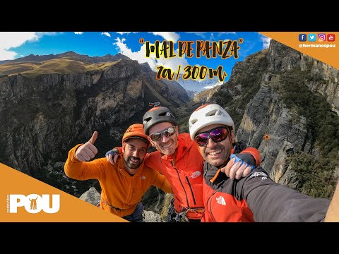 HERMANOS POU | "Mal de Panza" 7a/300m. (QUEBRADA DE YACA)