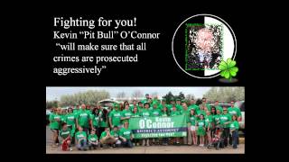 Vote Aug 7th Kevin O'Connor for Sedgwick County DA