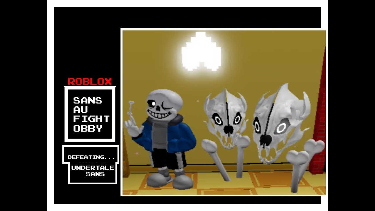 Defeat Killer!Sans - Roblox