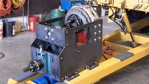 Tour of the Nebraska Tractor Test Lab 2012