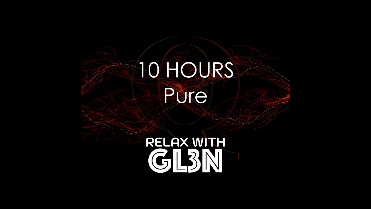 10 Hours Pure Meditation + Omniverse | relaxwithgl3n | Cosmic Ambient, No Ads, Black Screen