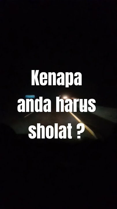 kenapa anda harus shalat #ustadzadihidayat #uah #tausiyah #shalat #dakwah #shorts
