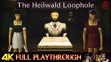 The Heilwald Loophole | FULL Gameplay Walkthrough No Commentary 4K 60FPS
