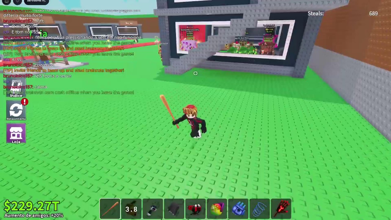 Pvp tropa🔥 mais de 50m!!
Procuro garama