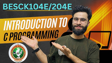 Introduction To C Programming Vtu Important Questions | BESCK104E/204E