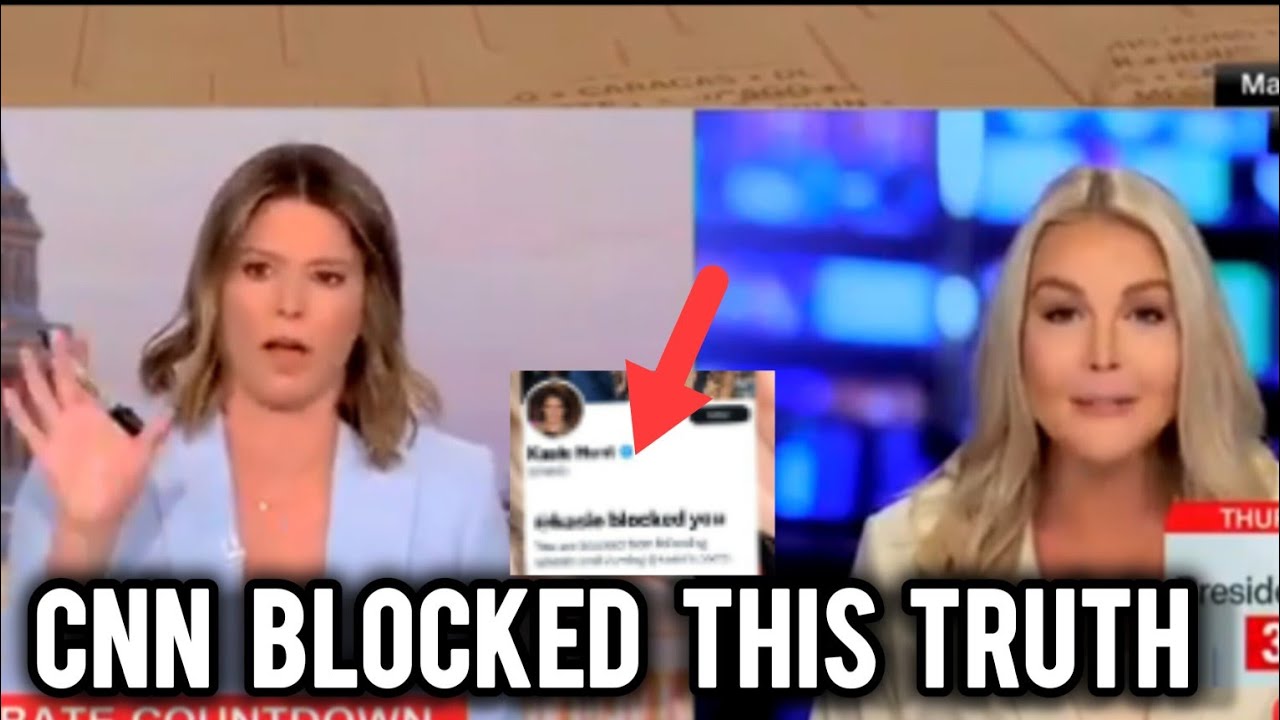 WATCH: CNN host CUTS THE FEED on Trump Spokeswoman for Calling out anti ...