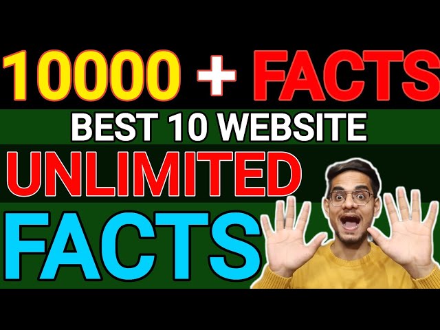 How to Find Facts for YouTube Channel | Find Topics Like Facttechz | Fact Video Topic Kaha Se Laye class=