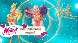 Winx Club//Cosmix transformation Remastered Doll 🧚‍♀️