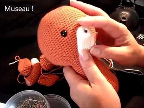 Tuto Video Crochet Assemblage Et Finitions Partie 1 Youtube