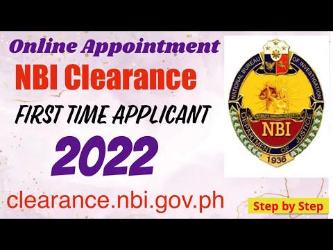 NBI Online Appointment - Updated 2022 First time Jobseeker