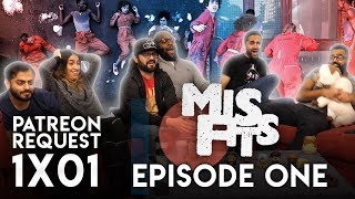 Misfits - 1x1 - Patreon Request Reaction