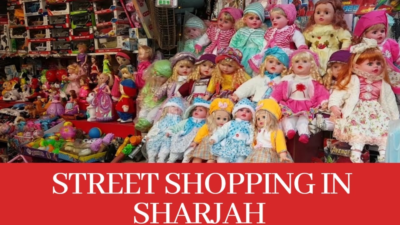 Cheapest shopping market in Sharjah UAE Vlog YouTube