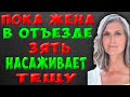 Зять частенько &quot;выручал&quot; тещу. Истории из жизни.